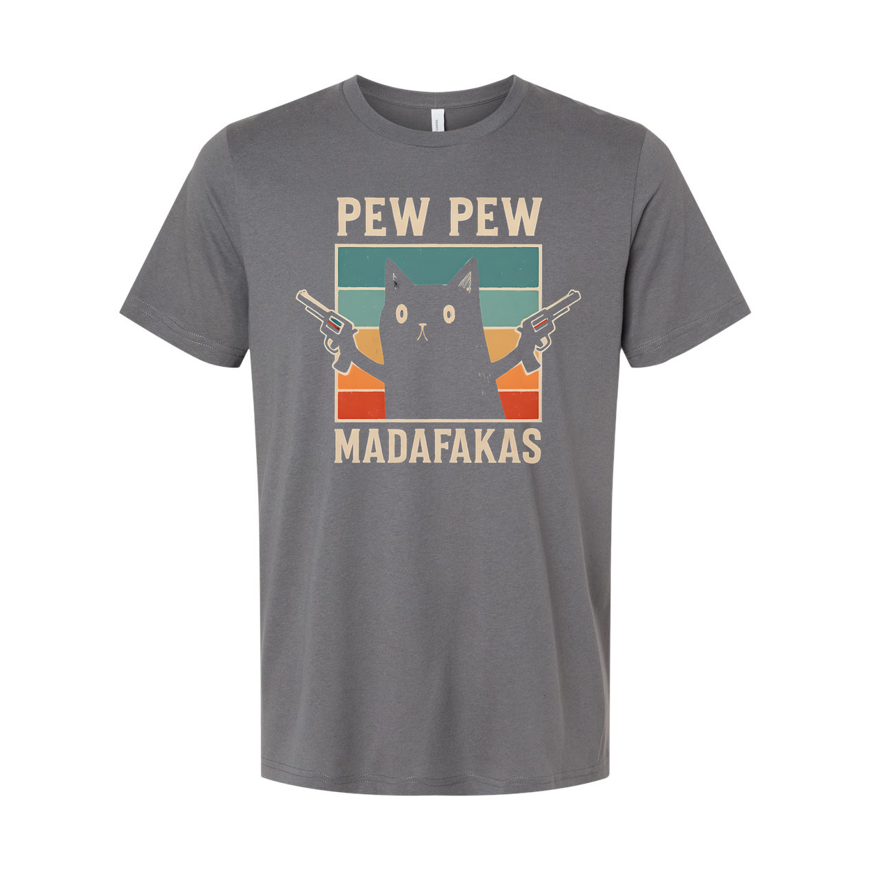Pew Pew Madafakas Unisex T Shirt Premium Fun Graphic Tee