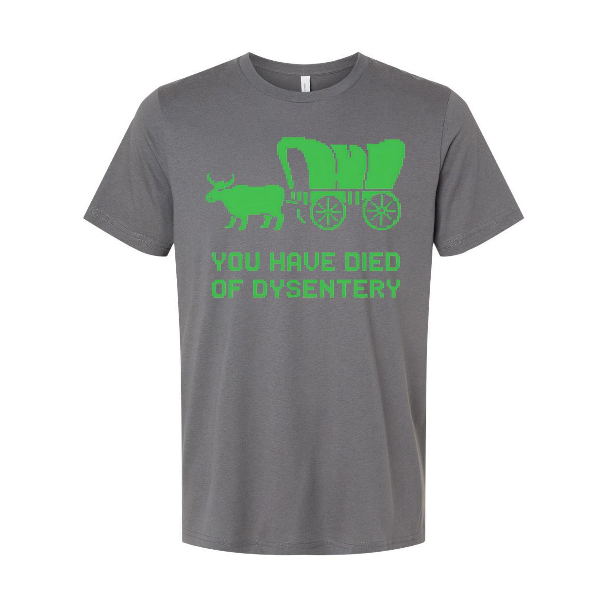 Oregon Trail You Have Died Of Dysentery Unisex T Shirt
