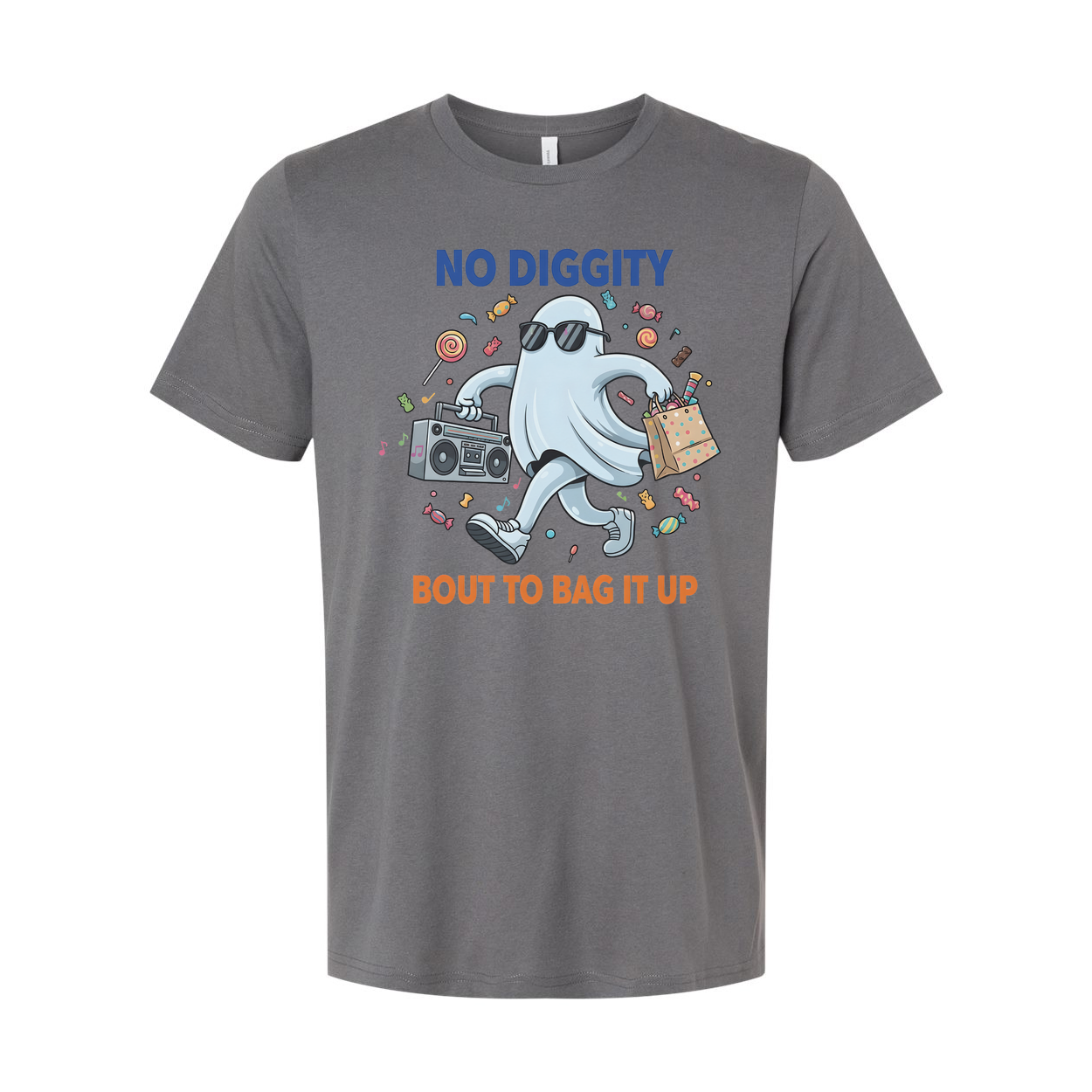 No Diggity Bout To Bag It Up Unisex T Shirt Graphic Tee