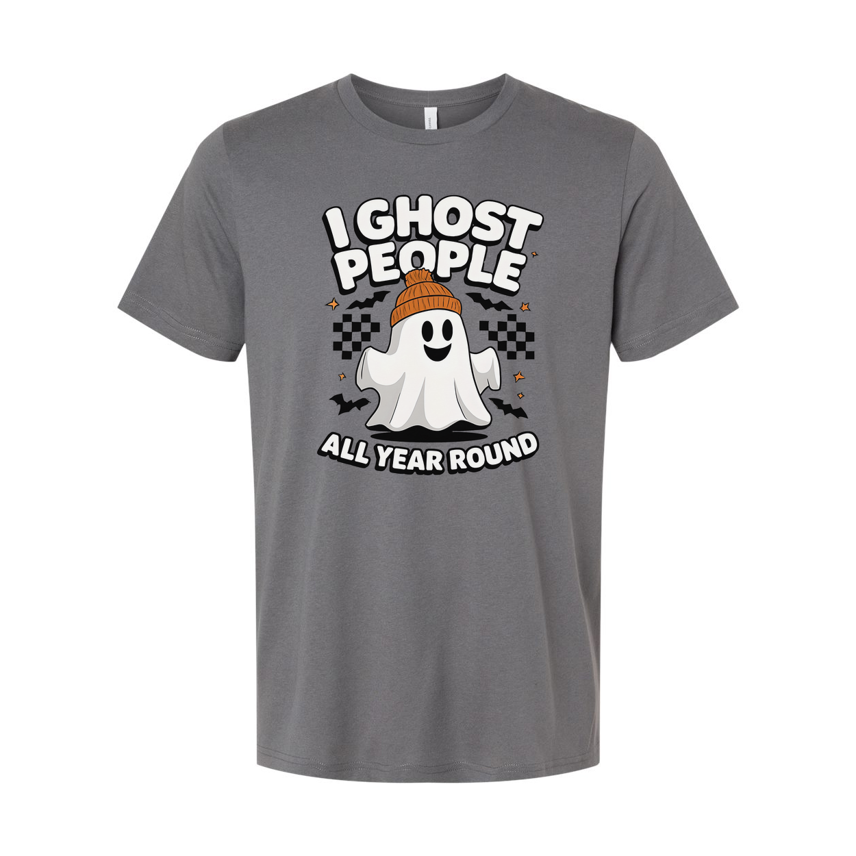 I Ghost People All Year Unisex T Shirt Funny Graphic Tee