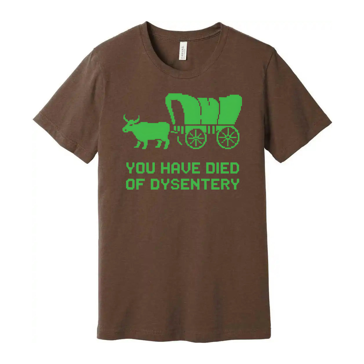 Oregon Trail You Have Died Of Dysentery Unisex T Shirt
