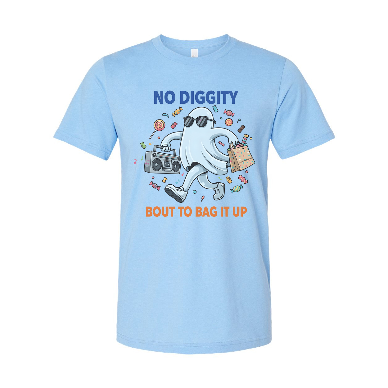 No Diggity Bout To Bag It Up Unisex T Shirt Graphic Tee