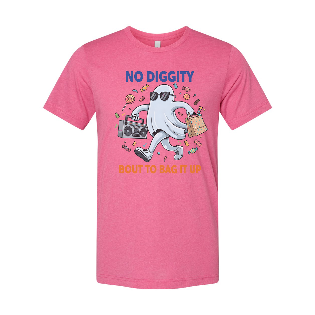 No Diggity Bout To Bag It Up Unisex T Shirt Graphic Tee