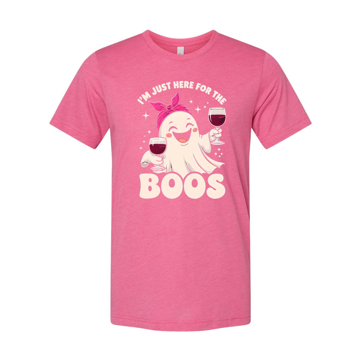 Im Just Here For The Boos Unisex T Shirt Graphic Tee