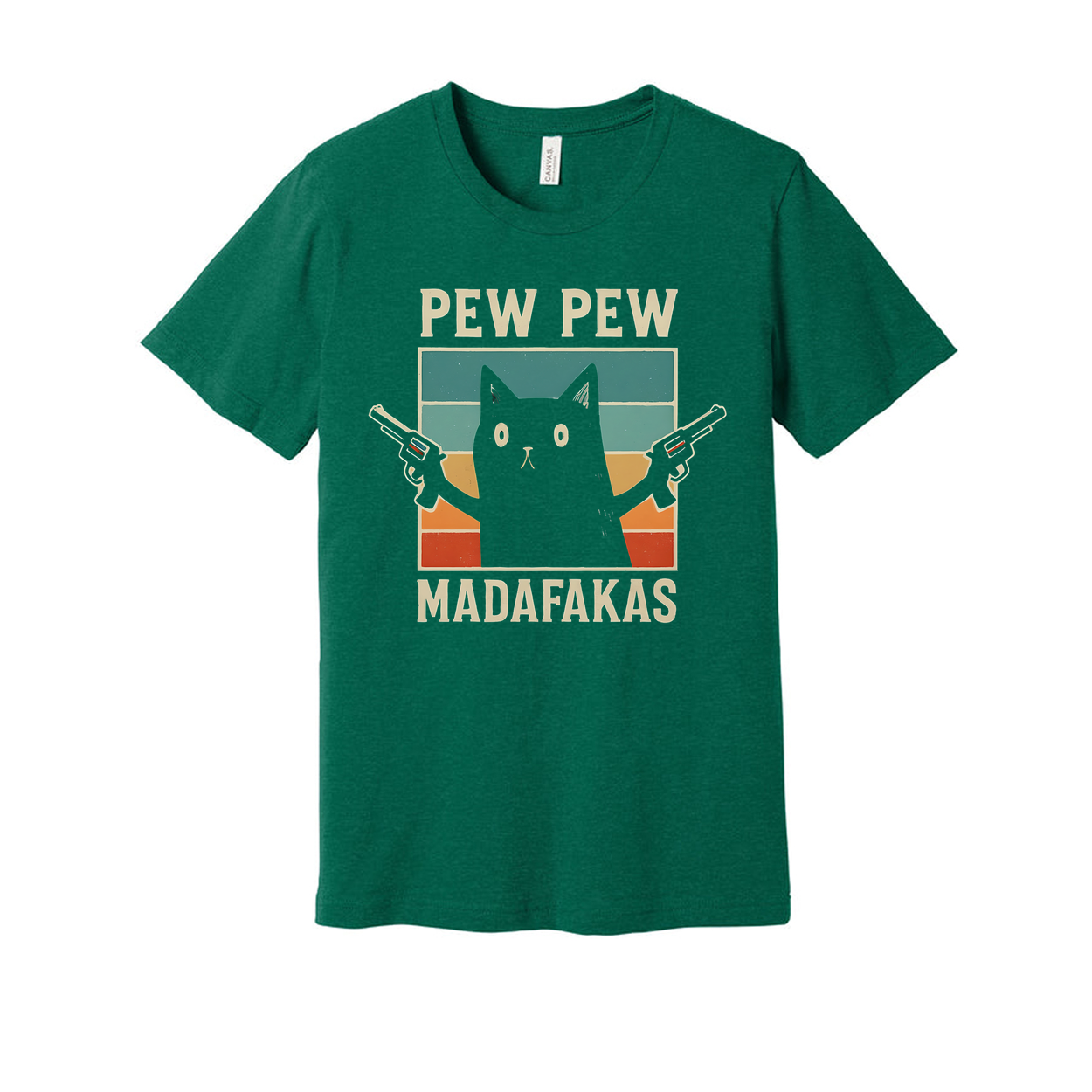 Pew Pew Madafakas Unisex T Shirt Premium Fun Graphic Tee