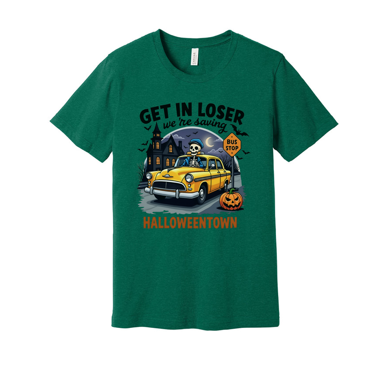 Get In Loser Were Saving Halloweentown Unisex T Shirt