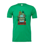 Vintage Electronics Stack Retro Unisex T Shirt Graphic Tee