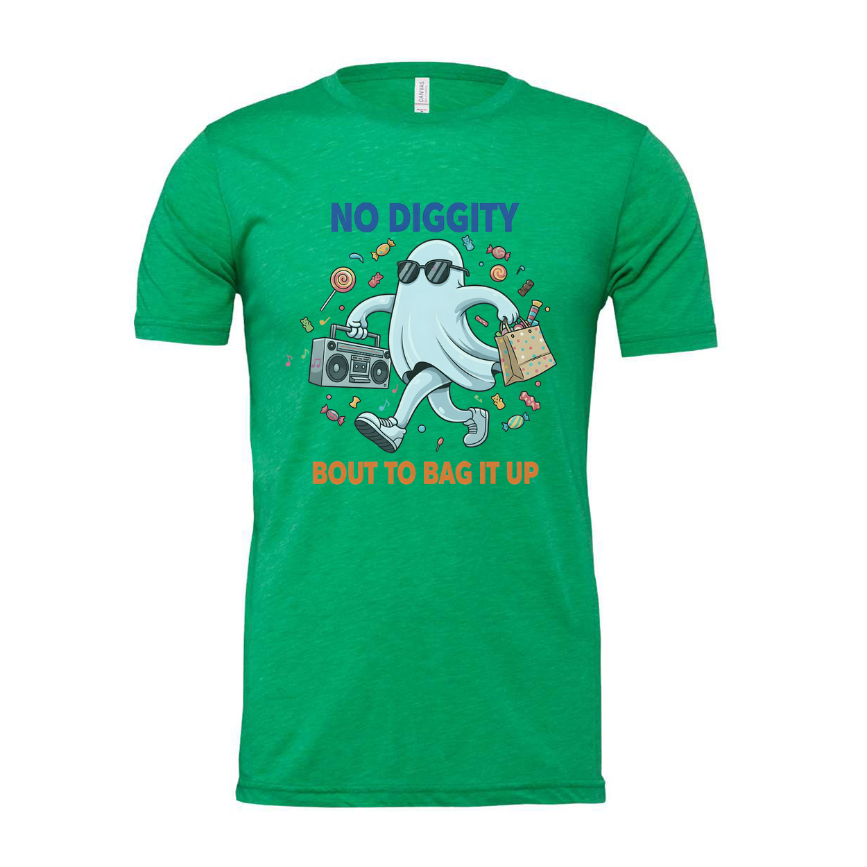 No Diggity Bout To Bag It Up Unisex T Shirt Graphic Tee