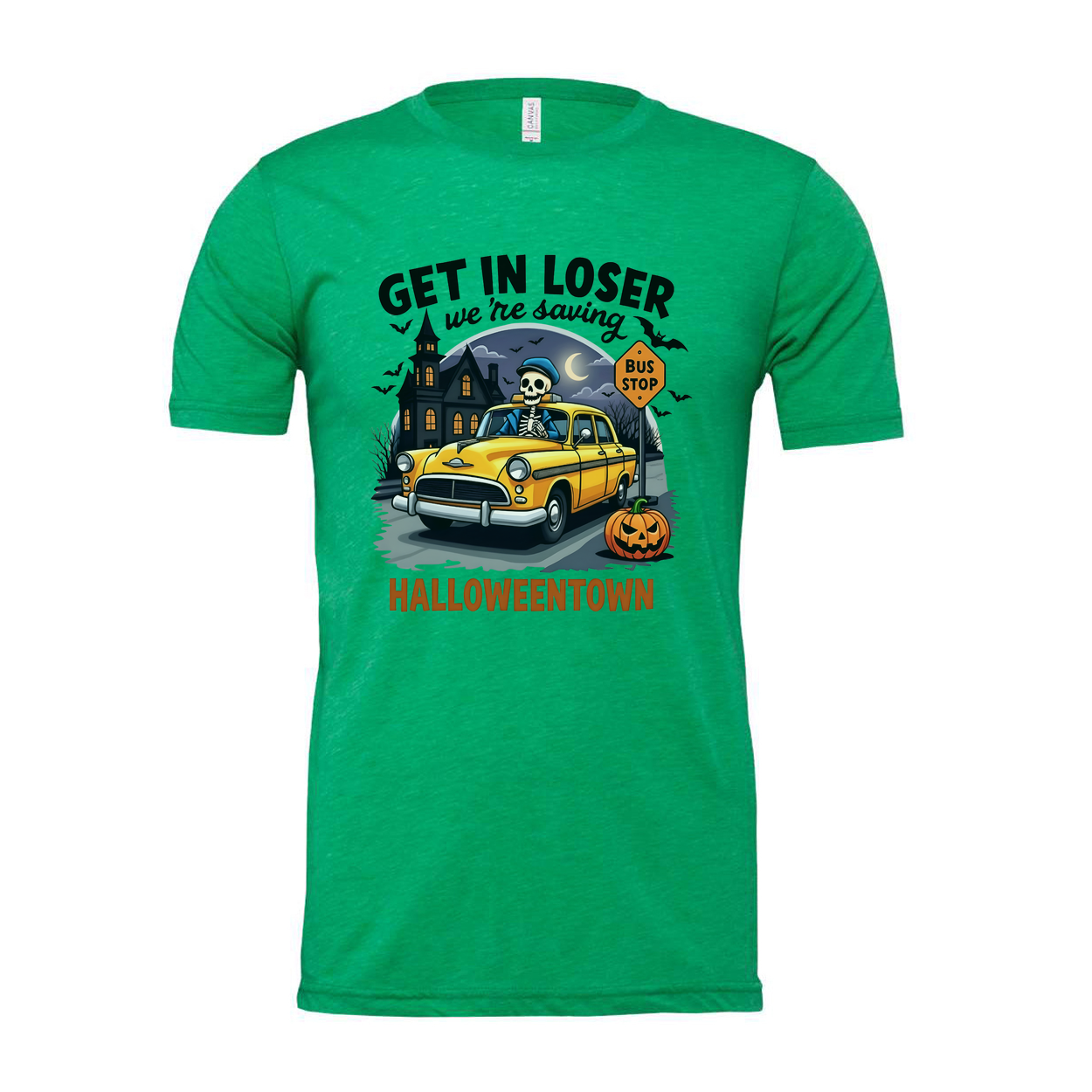 Get In Loser Were Saving Halloweentown Unisex T Shirt