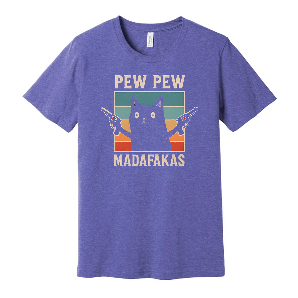 Pew Pew Madafakas Unisex T Shirt Premium Fun Graphic Tee