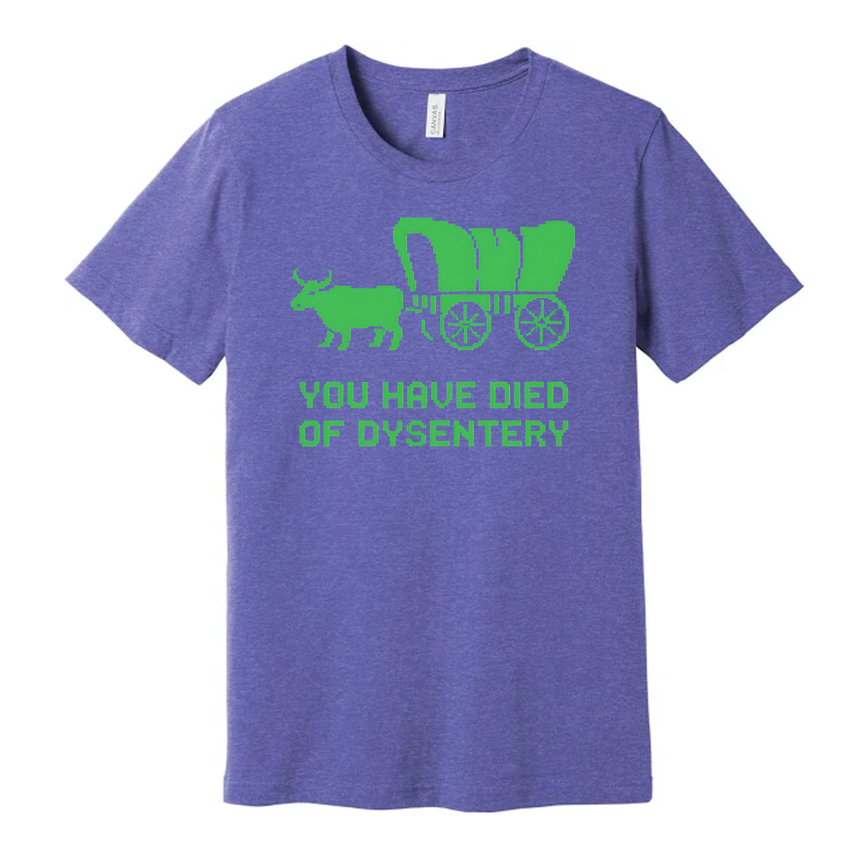 Oregon Trail You Have Died Of Dysentery Unisex T Shirt