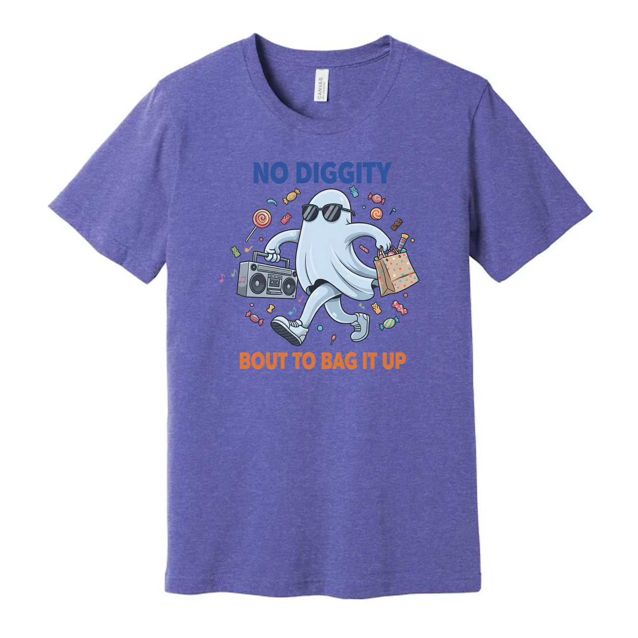 No Diggity Bout To Bag It Up Unisex T Shirt Graphic Tee