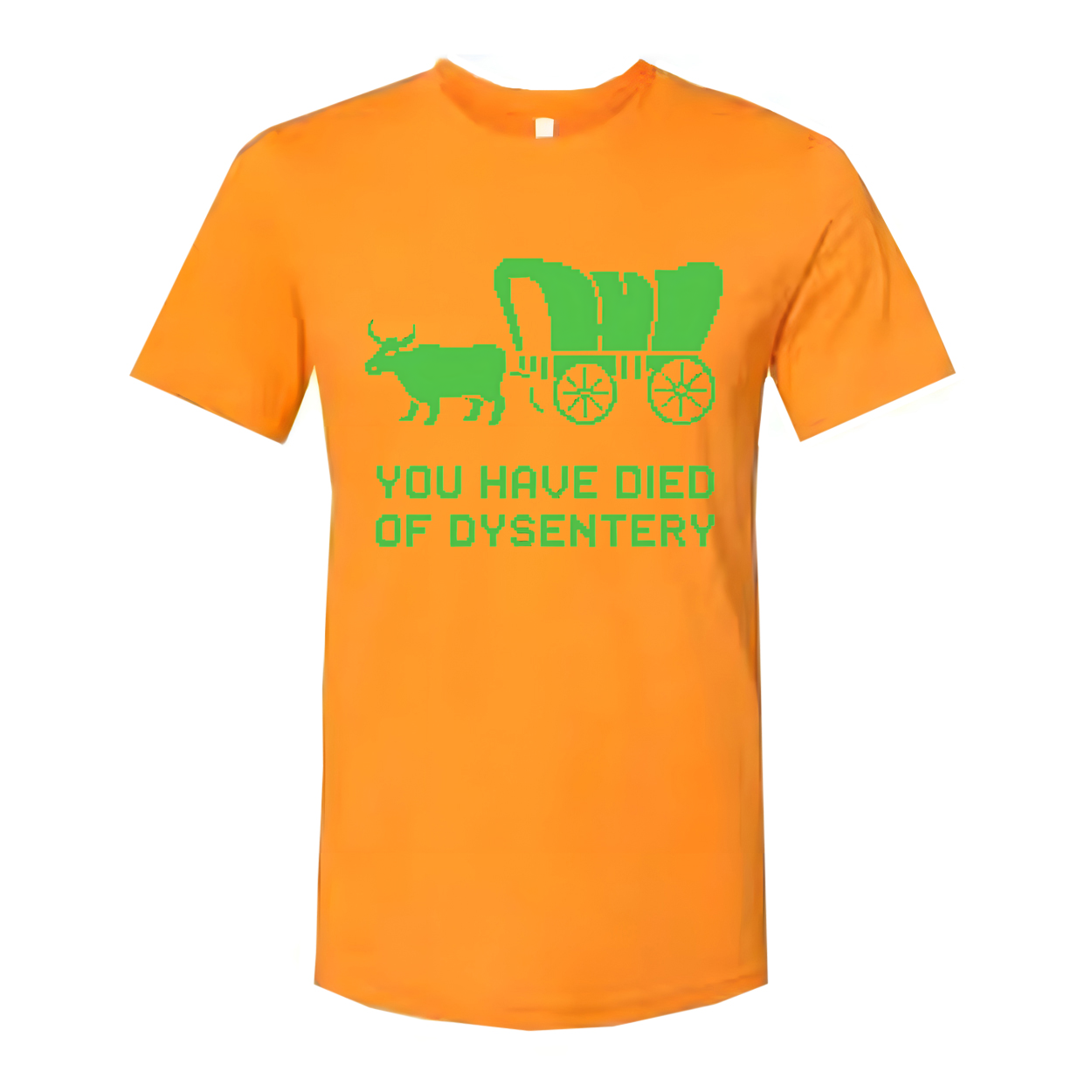 Oregon Trail You Have Died Of Dysentery Unisex T Shirt
