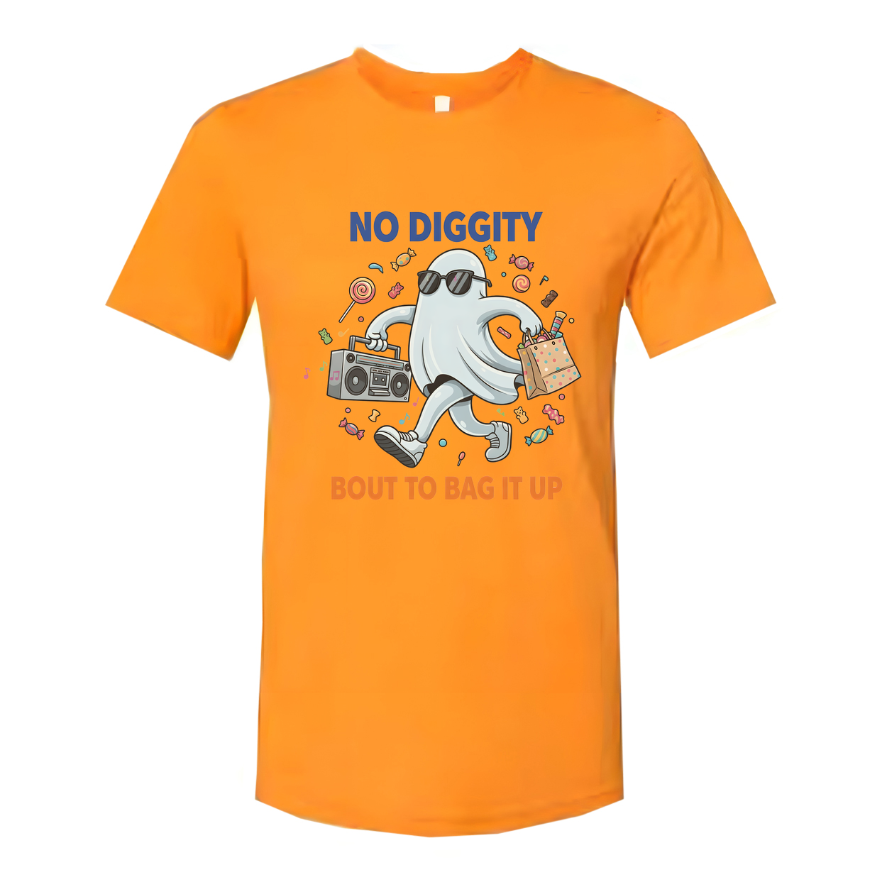 No Diggity Bout To Bag It Up Unisex T Shirt Graphic Tee