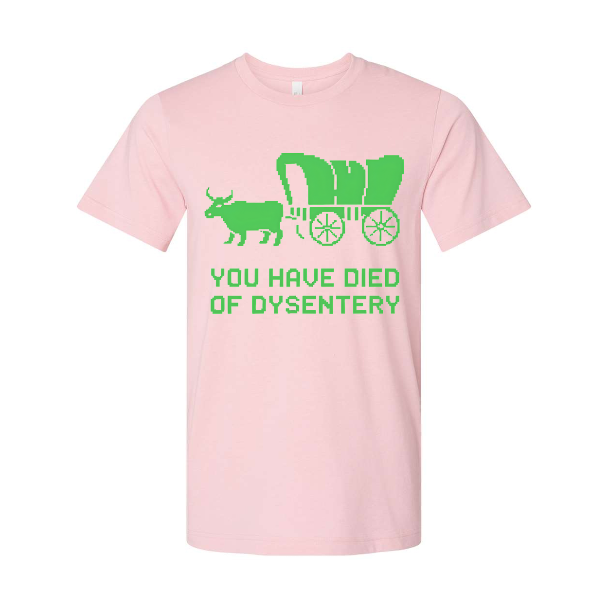 Oregon Trail You Have Died Of Dysentery Unisex T Shirt