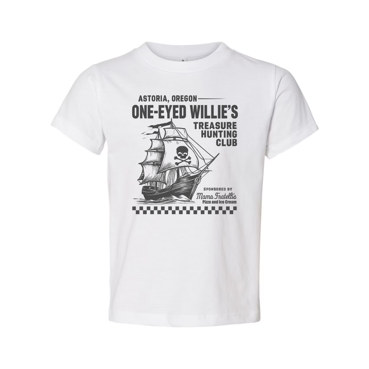 One Eye Willie Treasure Hunt Club Unisex T Shirt Apparel