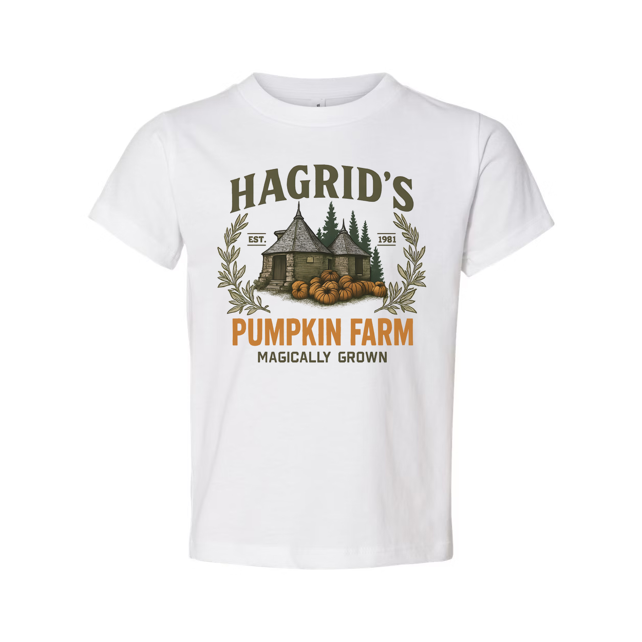 Hagrids Pumpkin Farm Unisex Graphic T Shirt For Fans