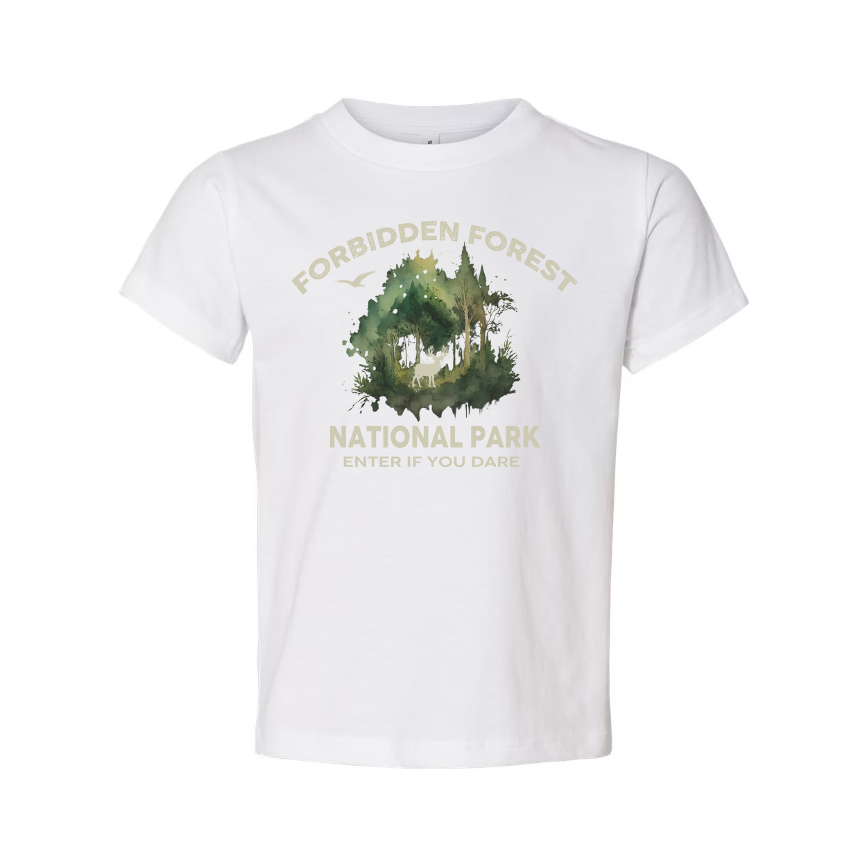 Forbidden Forest National Park Unisex Graphic Tee Shirt