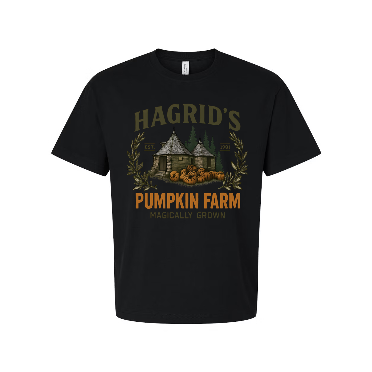 Hagrids Pumpkin Farm Unisex Graphic T Shirt For Fans