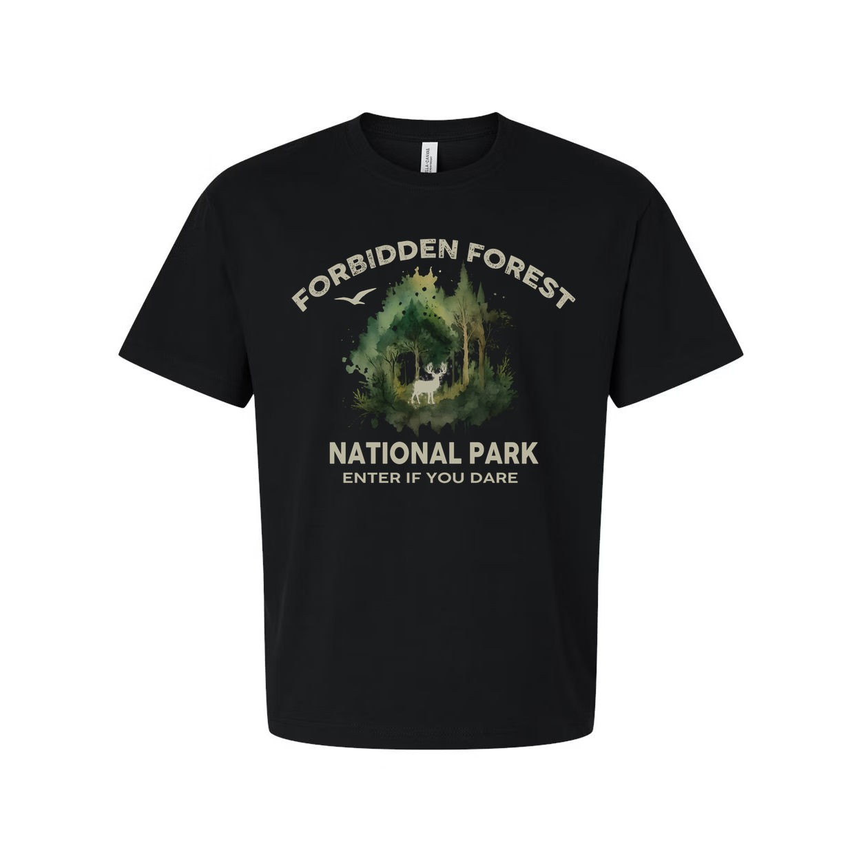 Forbidden Forest National Park Unisex Graphic Tee Shirt