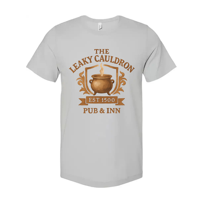 The Leaky Cauldron Pub And Inn Unisex Themed T Shirt