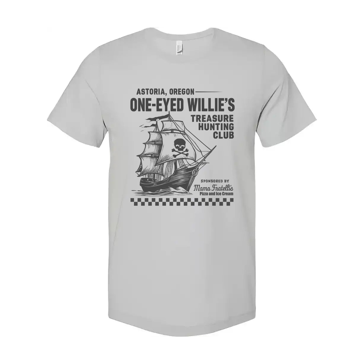 One Eye Willie Treasure Hunt Club Unisex T Shirt Apparel