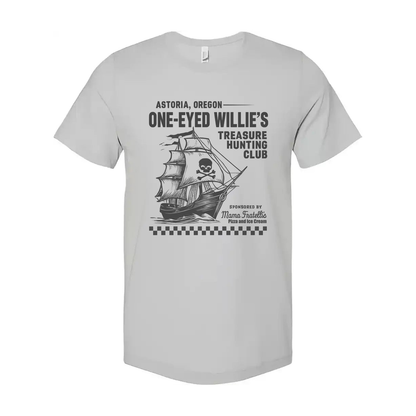 One Eye Willie Treasure Hunt Club Unisex T Shirt Apparel