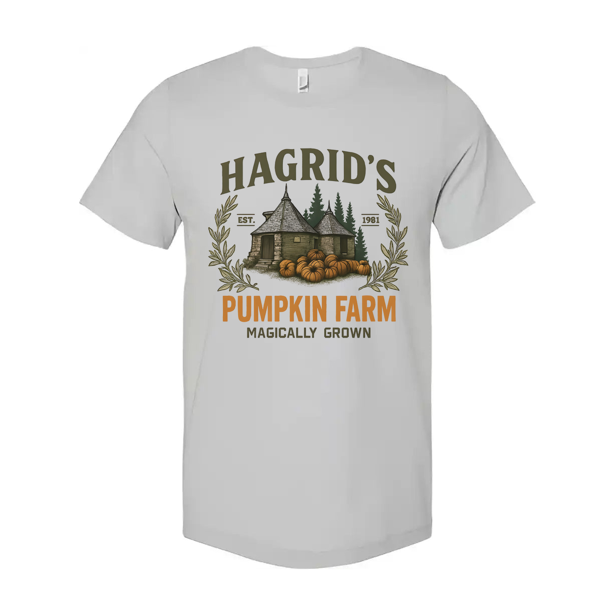 Hagrids Pumpkin Farm Unisex Graphic T Shirt For Fans