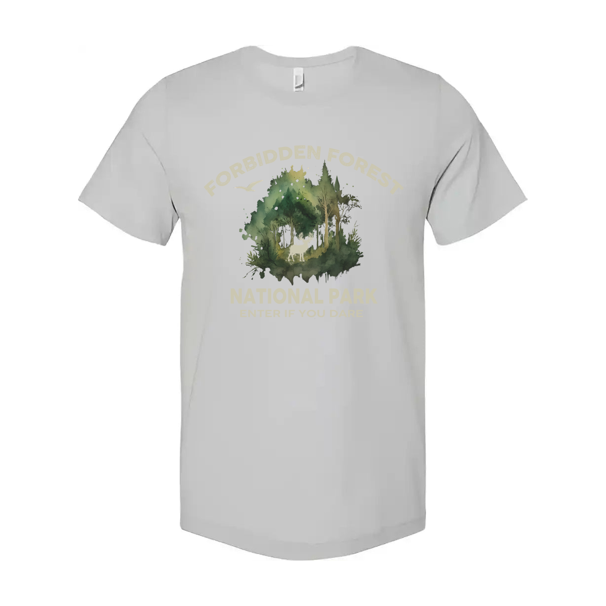 Forbidden Forest National Park Unisex Graphic Tee Shirt