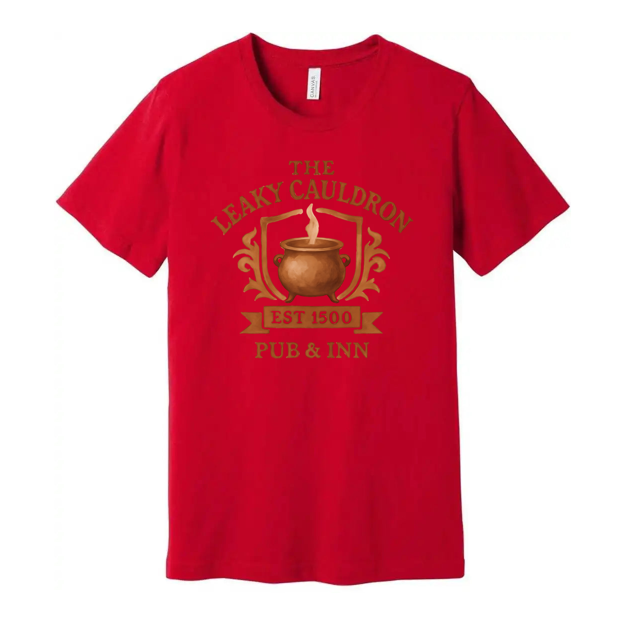 The Leaky Cauldron Pub And Inn Unisex Themed T Shirt