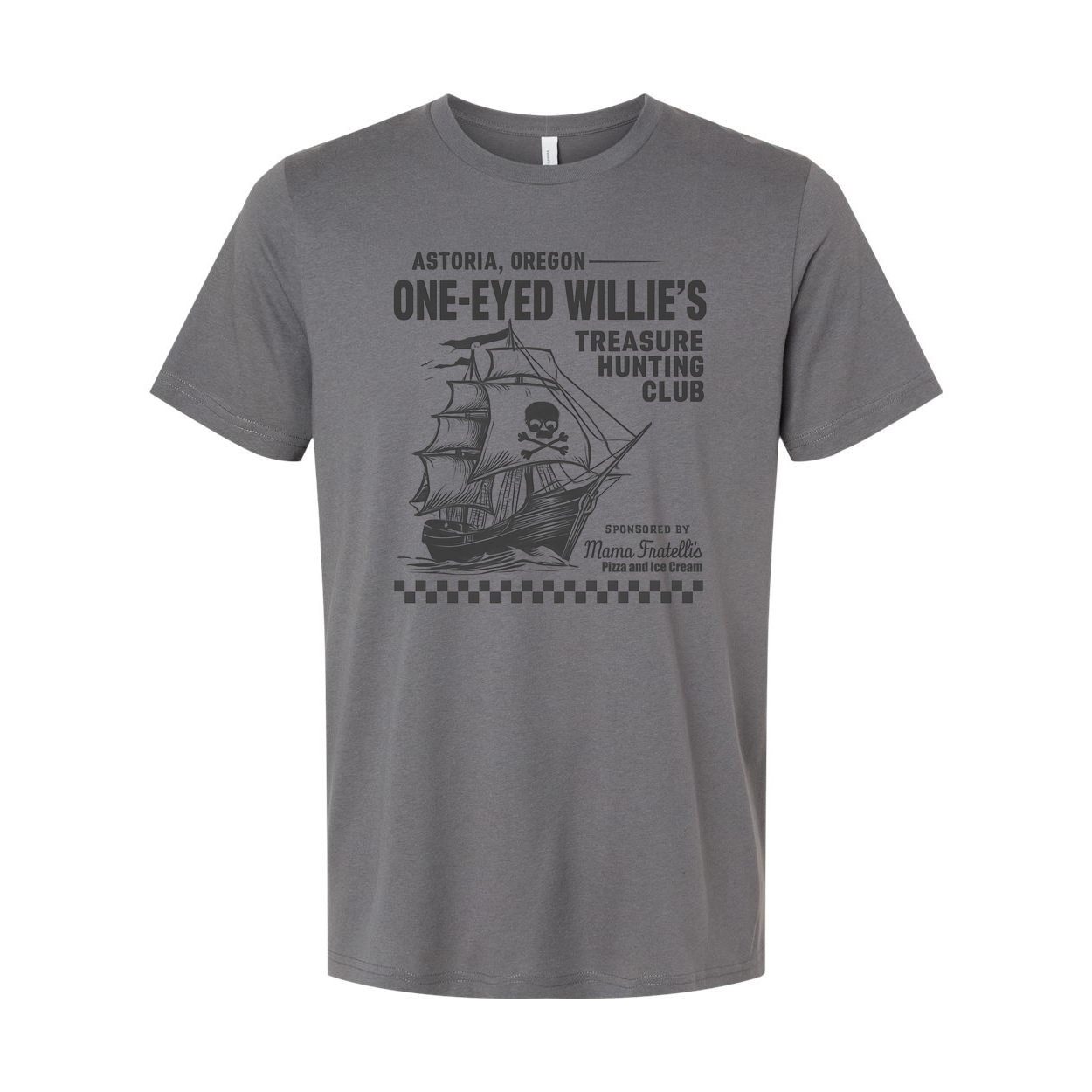 One Eye Willie Treasure Hunt Club Unisex T Shirt Apparel