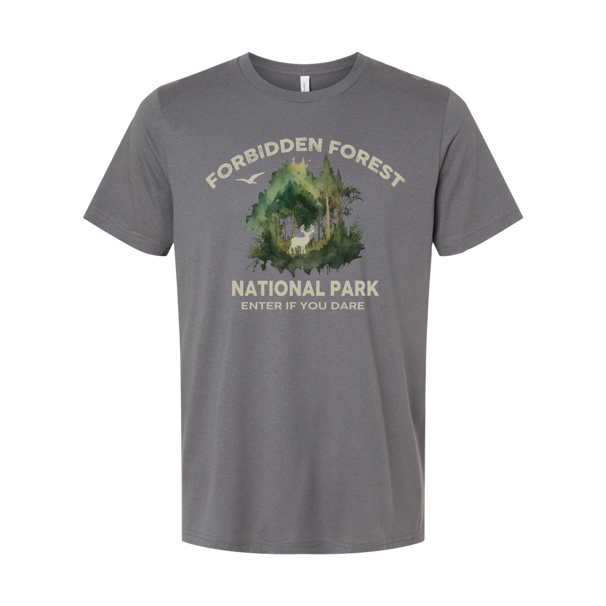 Forbidden Forest National Park Unisex Graphic Tee Shirt