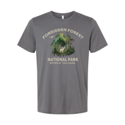 Forbidden Forest National Park Unisex Graphic Tee Shirt