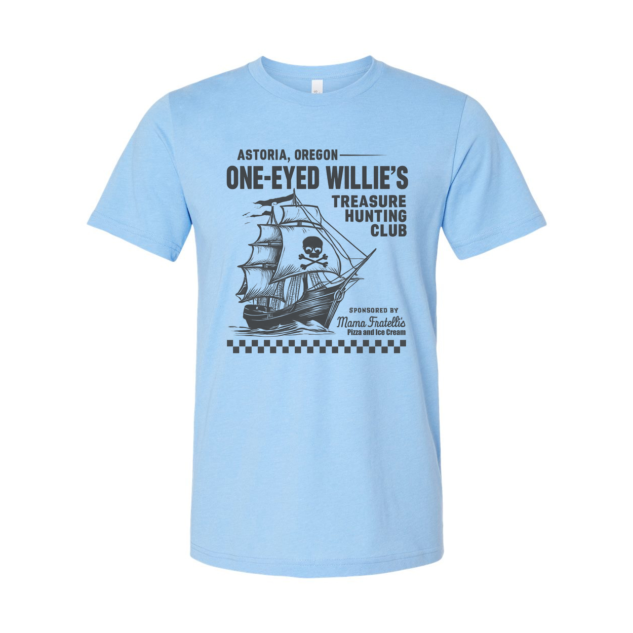 One Eye Willie Treasure Hunt Club Unisex T Shirt Apparel
