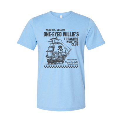 One Eye Willie Treasure Hunt Club Unisex T Shirt Apparel