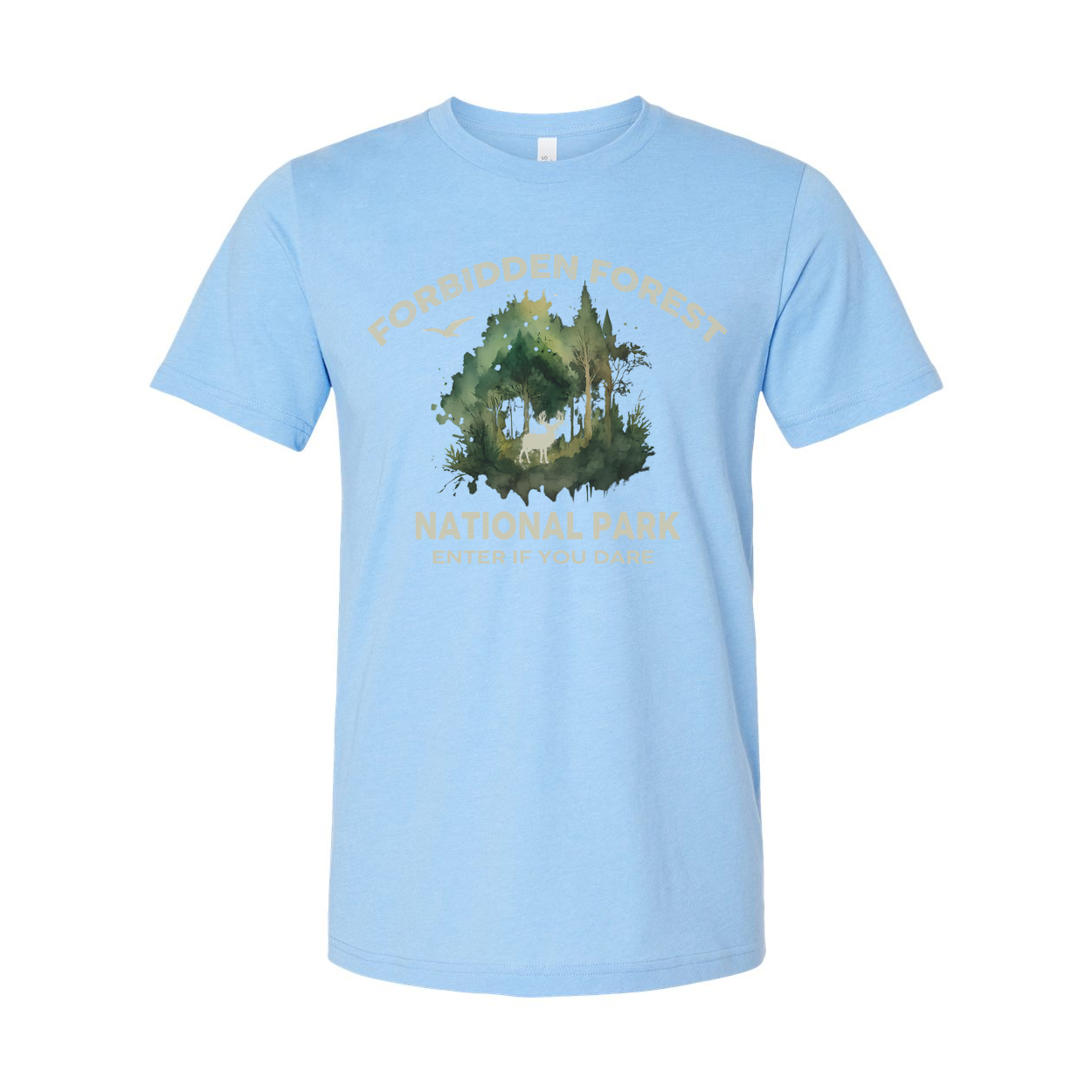 Forbidden Forest National Park Unisex Graphic Tee Shirt
