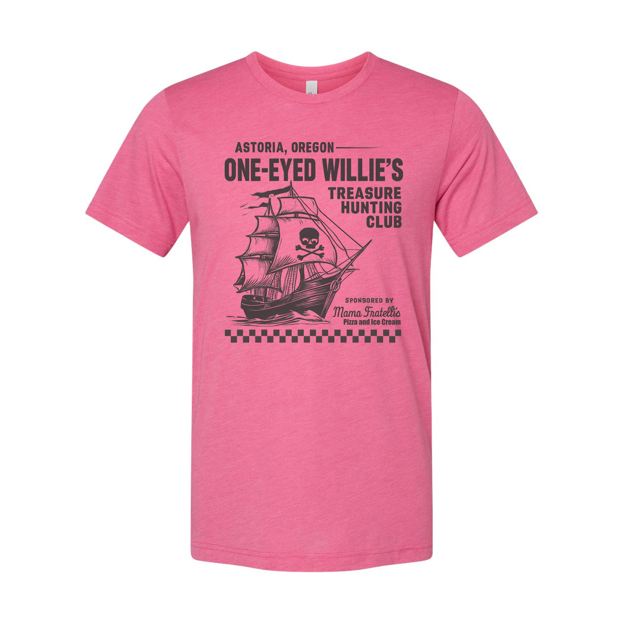 One Eye Willie Treasure Hunt Club Unisex T Shirt Apparel