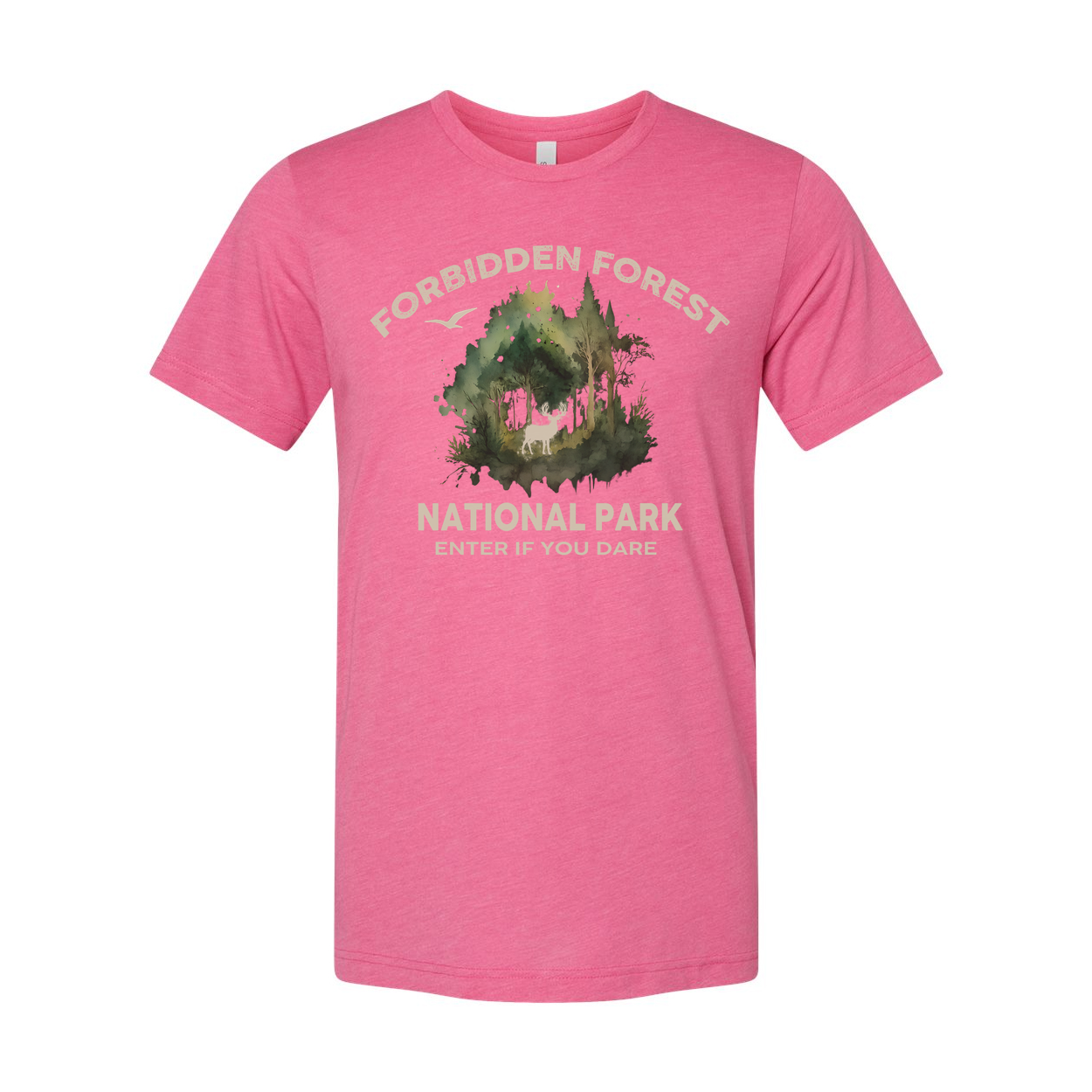 Forbidden Forest National Park Unisex Graphic Tee Shirt