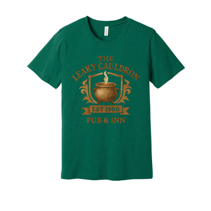 The Leaky Cauldron Pub And Inn Unisex Themed T Shirt