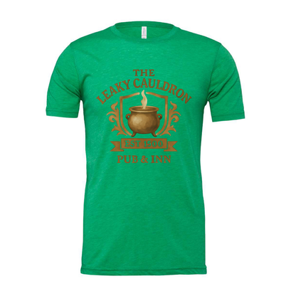 The Leaky Cauldron Pub And Inn Unisex Themed T Shirt