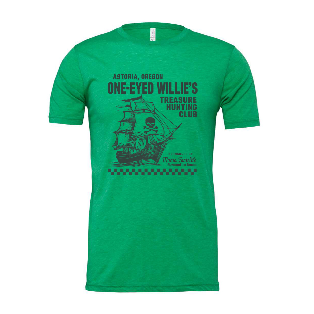 One Eye Willie Treasure Hunt Club Unisex T Shirt Apparel