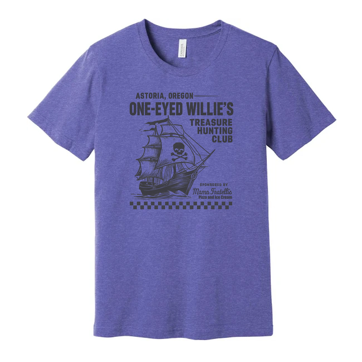 One Eye Willie Treasure Hunt Club Unisex T Shirt Apparel