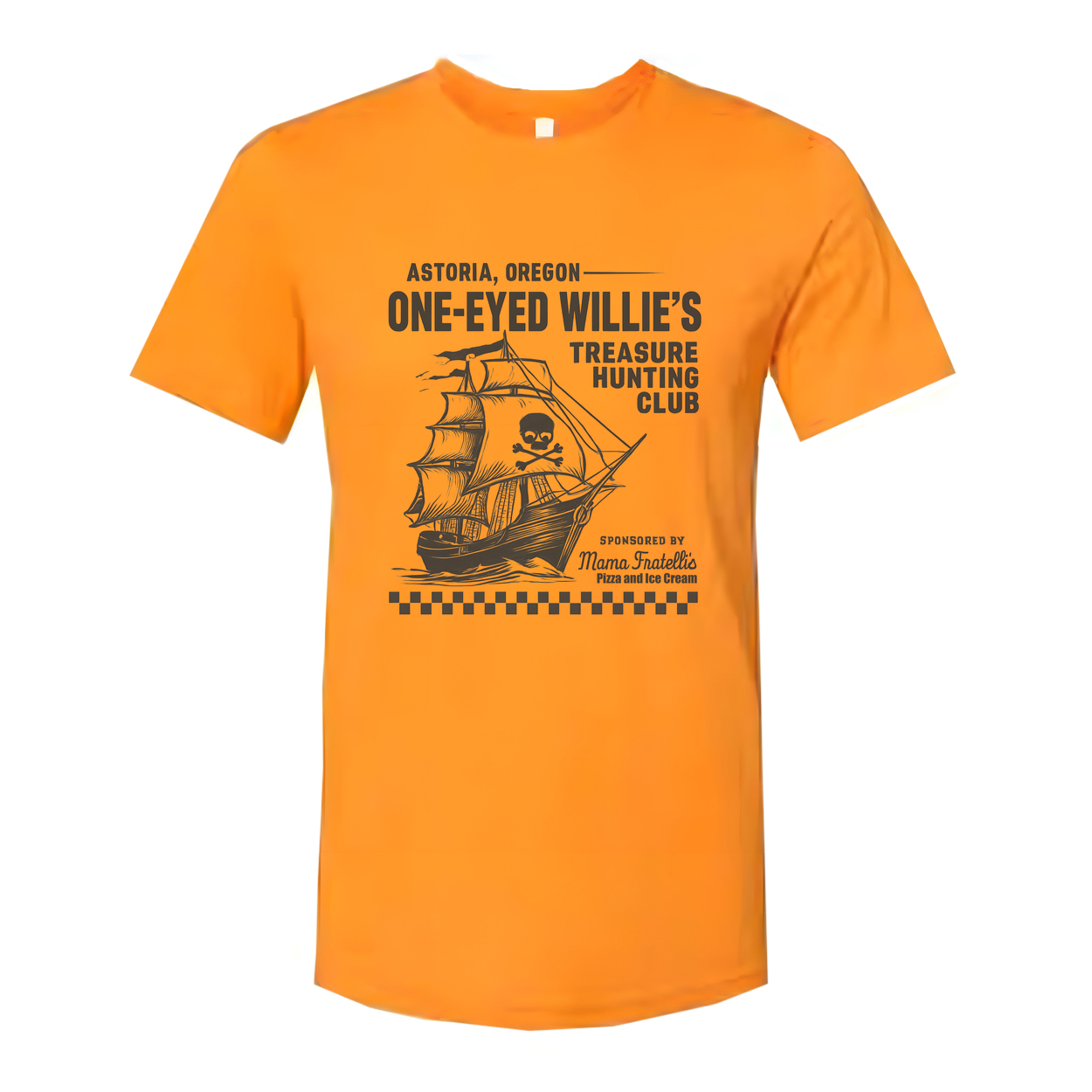 One Eye Willie Treasure Hunt Club Unisex T Shirt Apparel