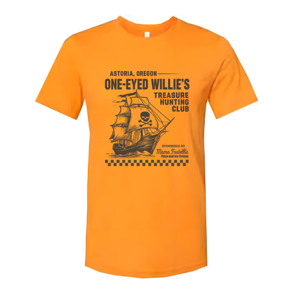 One Eye Willie Treasure Hunt Club Unisex T Shirt Apparel