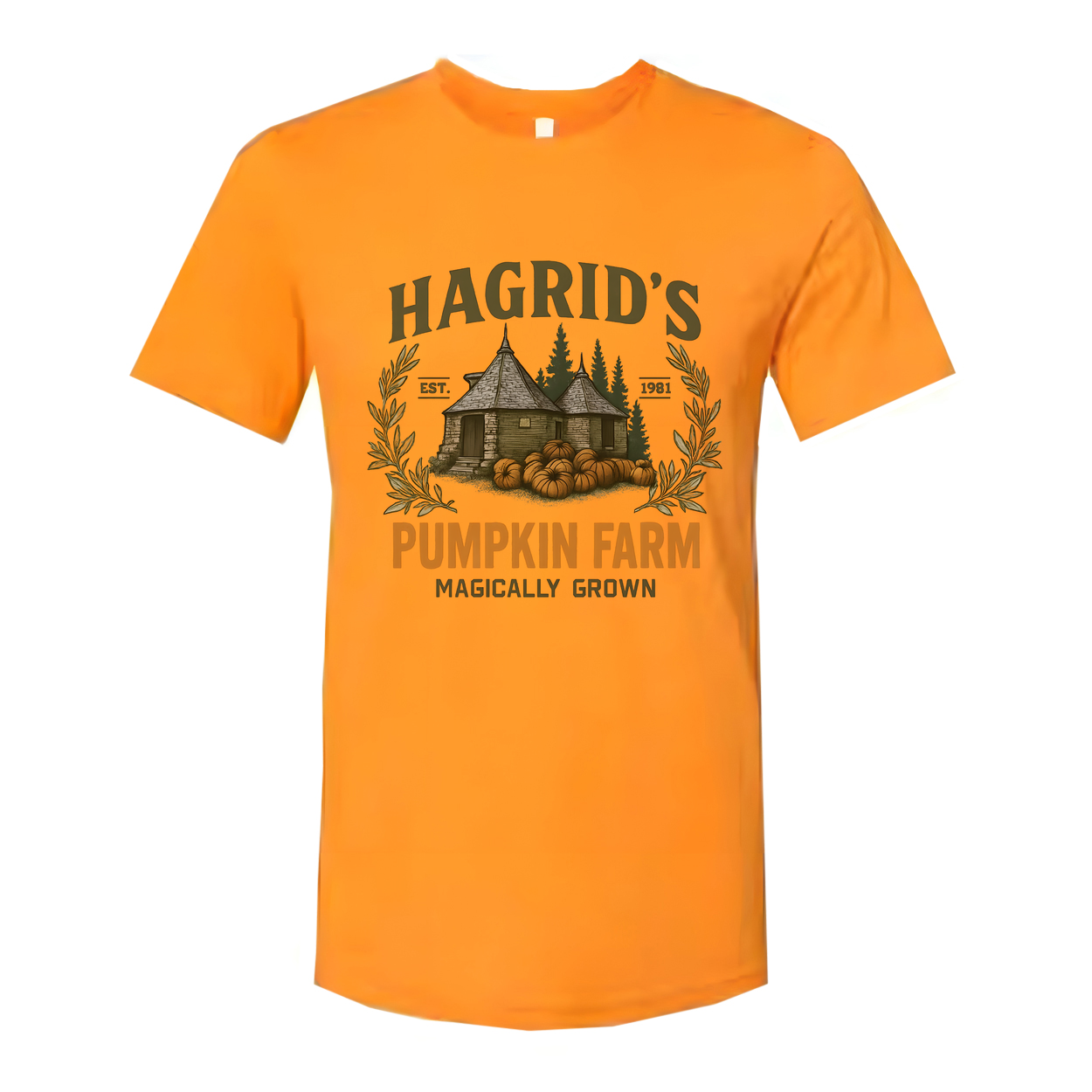 Hagrids Pumpkin Farm Unisex Graphic T Shirt For Fans