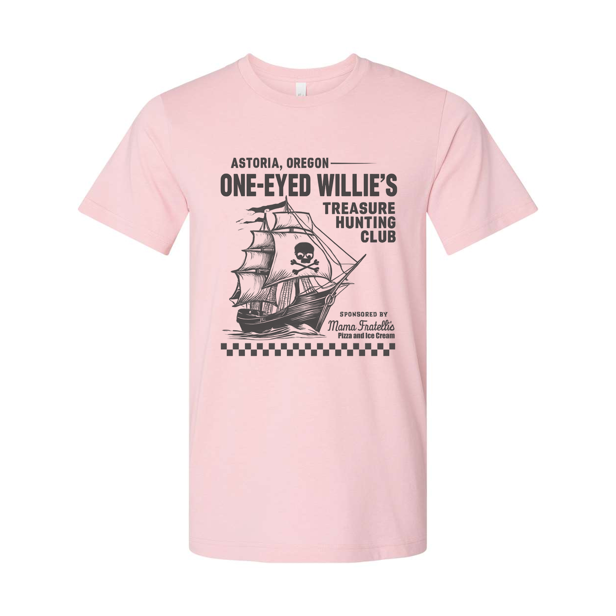 One Eye Willie Treasure Hunt Club Unisex T Shirt Apparel