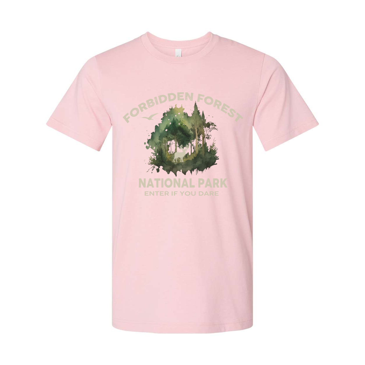 Forbidden Forest National Park Unisex Graphic Tee Shirt
