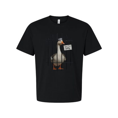 Got Too Silly Unisex T Shirt Funny Graphic Tee Everyday Wear