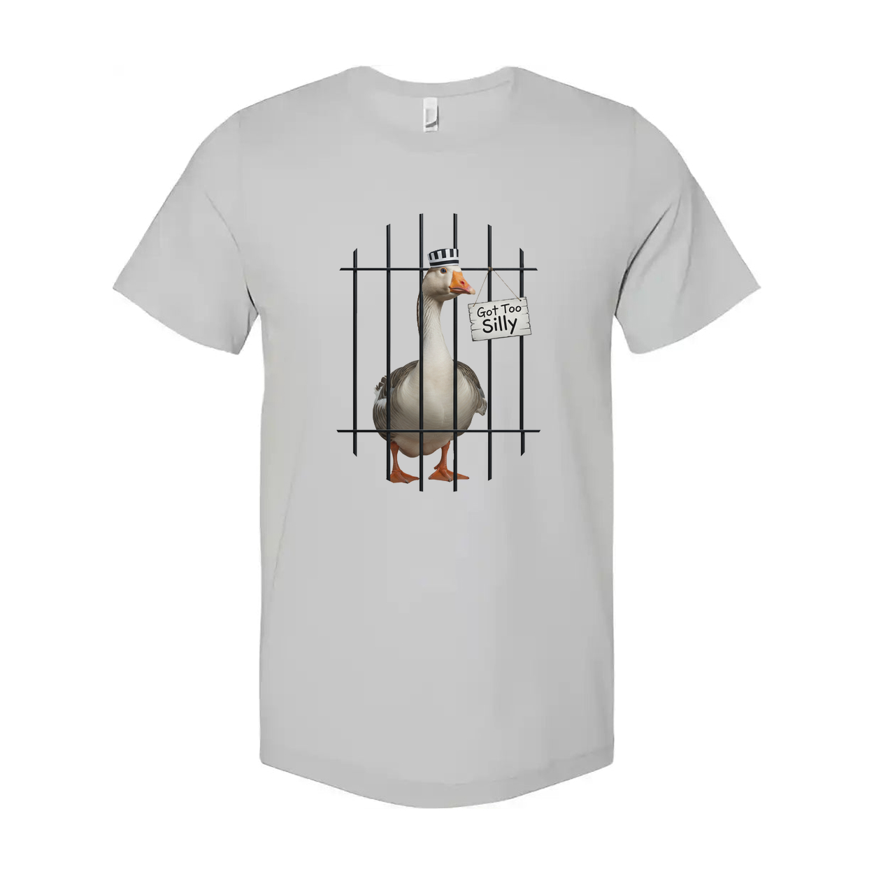 Got Too Silly Unisex T Shirt Funny Graphic Tee Everyday Wear