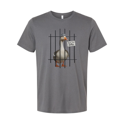 Got Too Silly Unisex T Shirt Funny Graphic Tee Everyday Wear